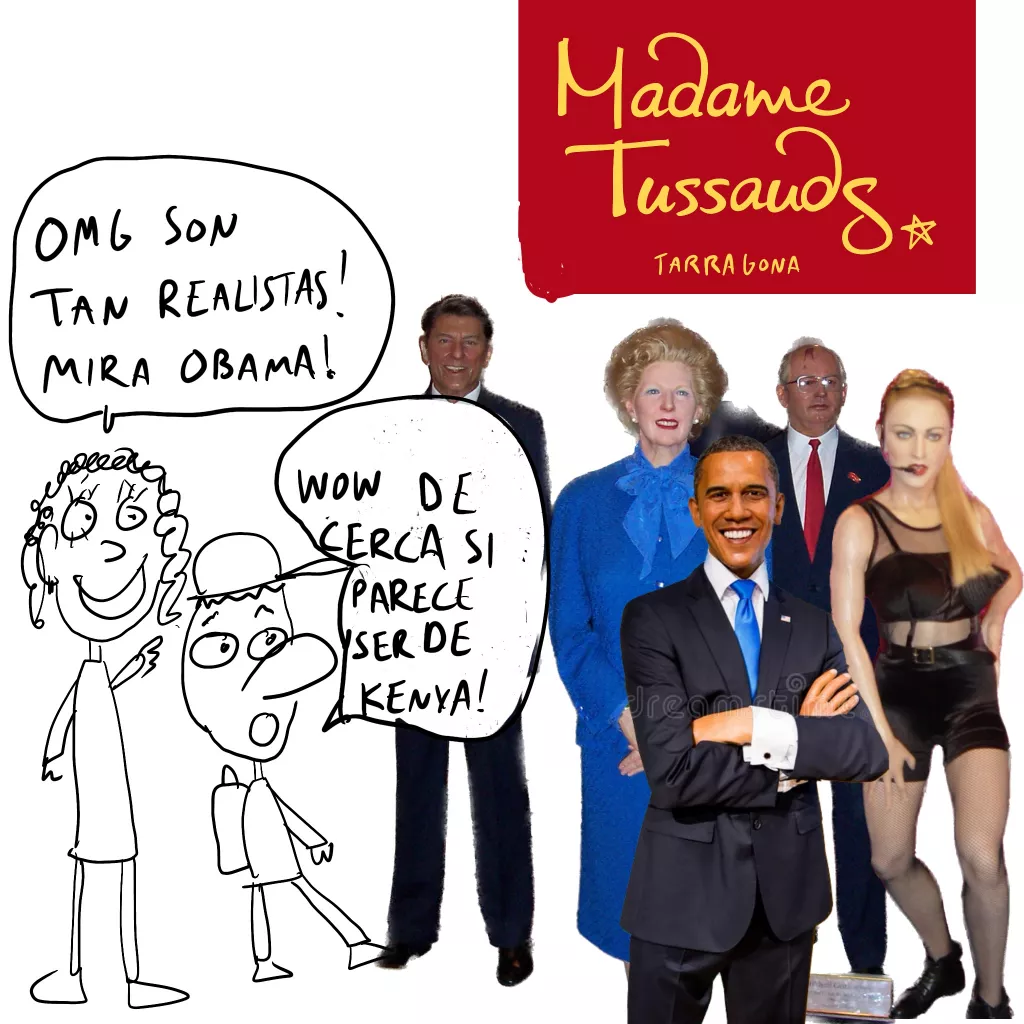 madame tussauds